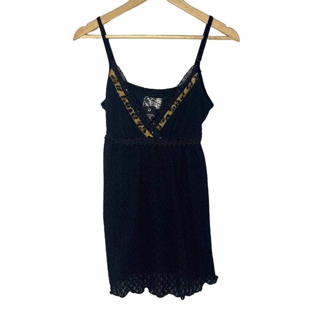 NWT Crochet Lace Mini slip Dress Size Medium
